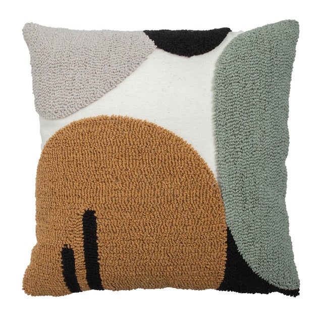 Almofada Freja 45X45cm amarelo