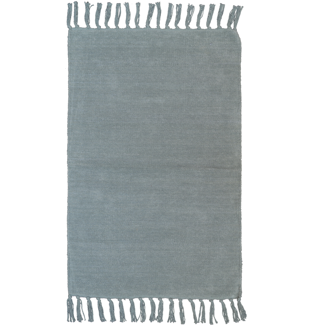 Scendiletto Manoa INSPIRE in cotone verde L 80 x L 50 cm