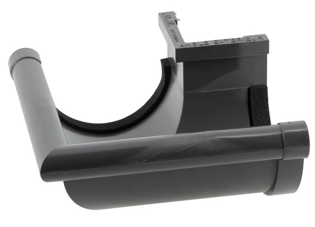 Coin extérieur de 90° pour raccordement de gouttières K-Snap, 4-1/2''
