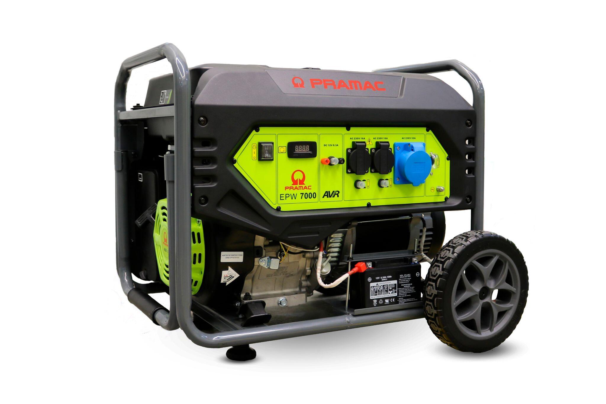 Generador pramac epw7000
