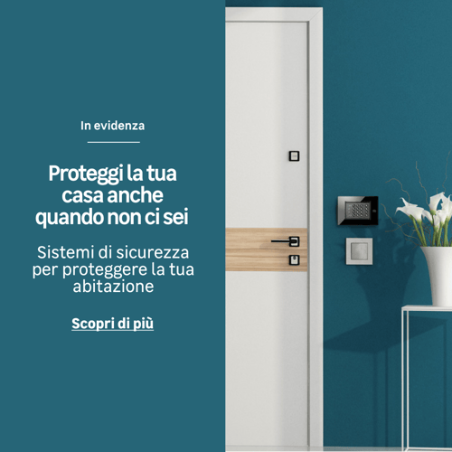 Sicurezza casa: proteggila con Urmet