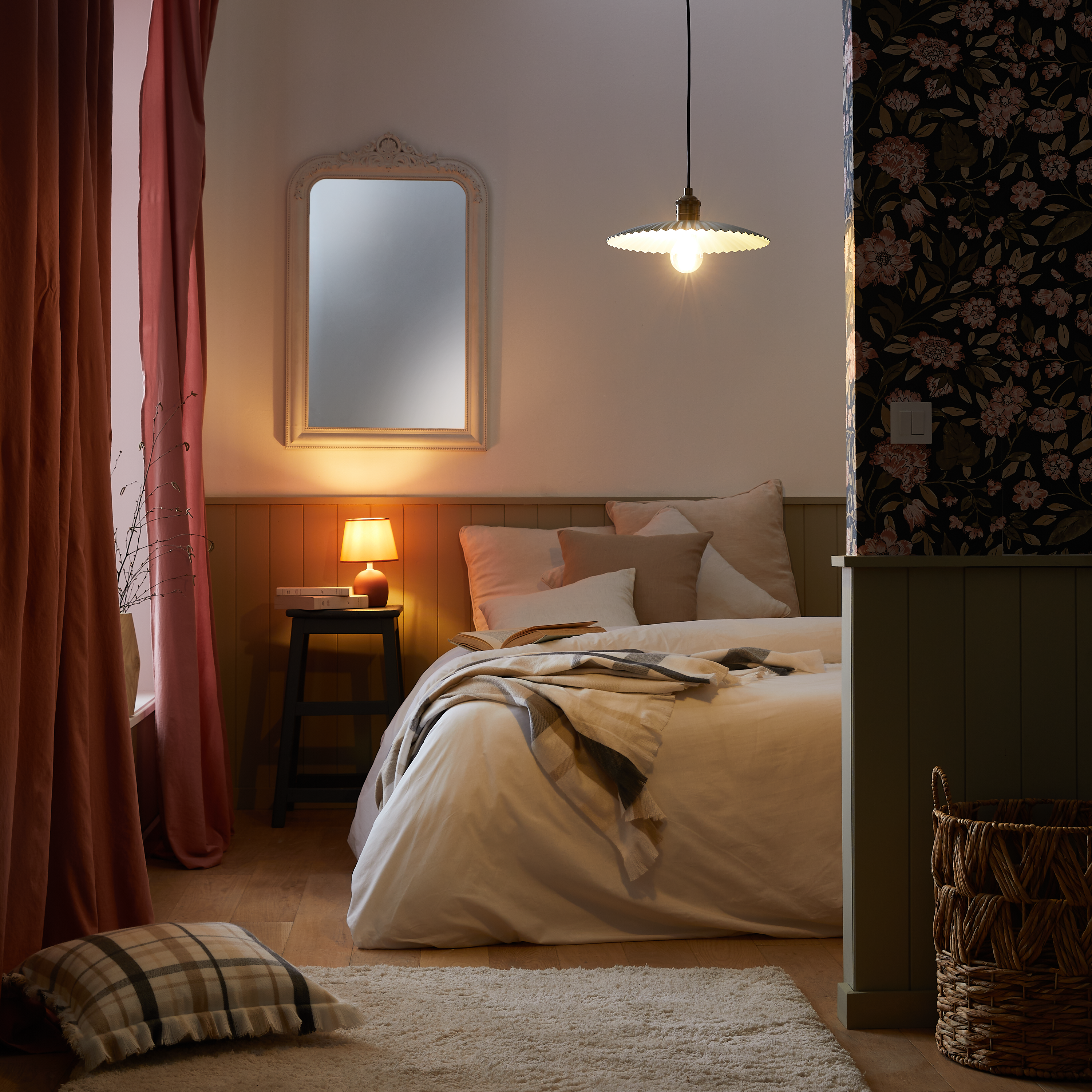 Fronha Almofada Danae Celadon 45X45cm Inspire - 17