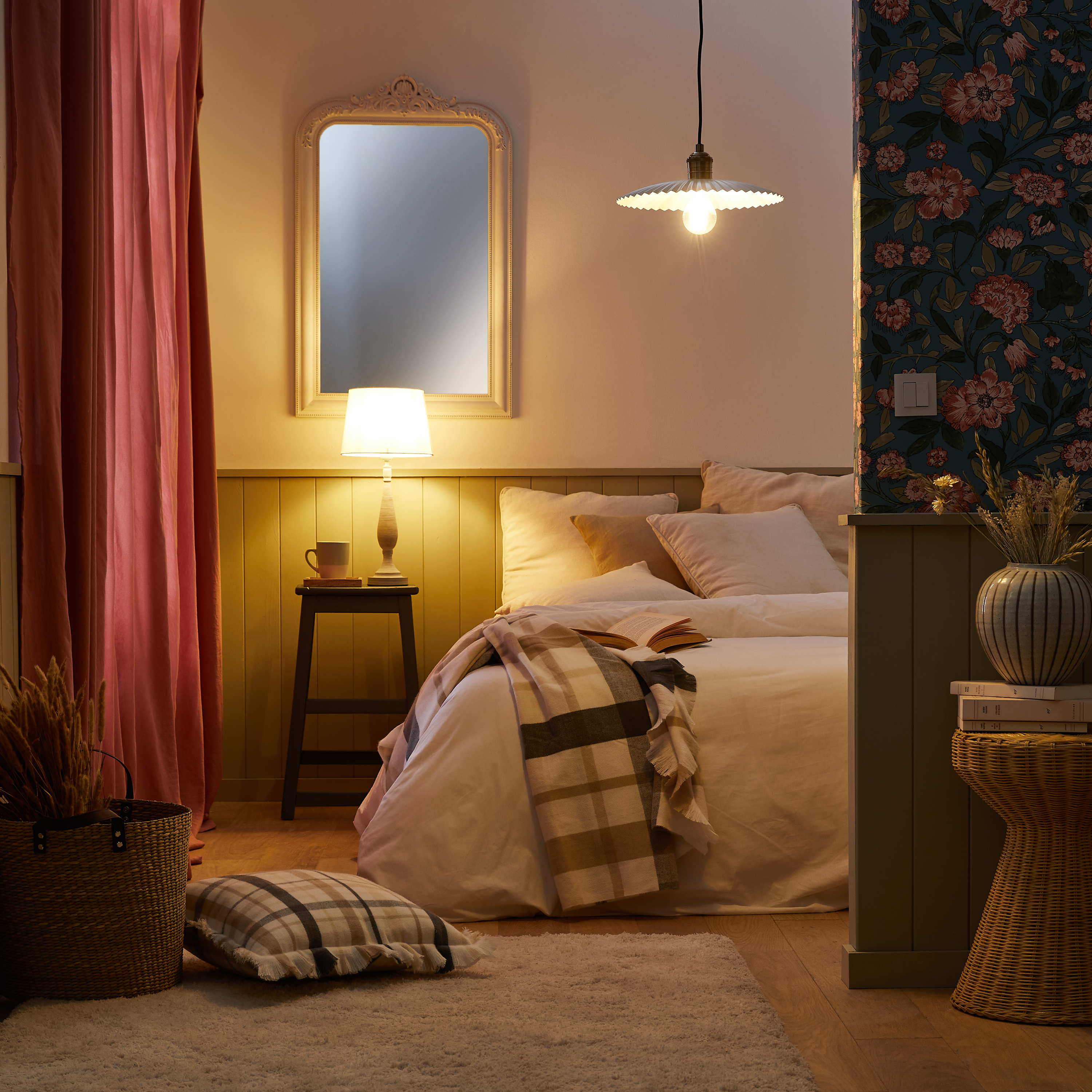 Fronha Almofada Danae Celadon 45X45cm Inspire - 16