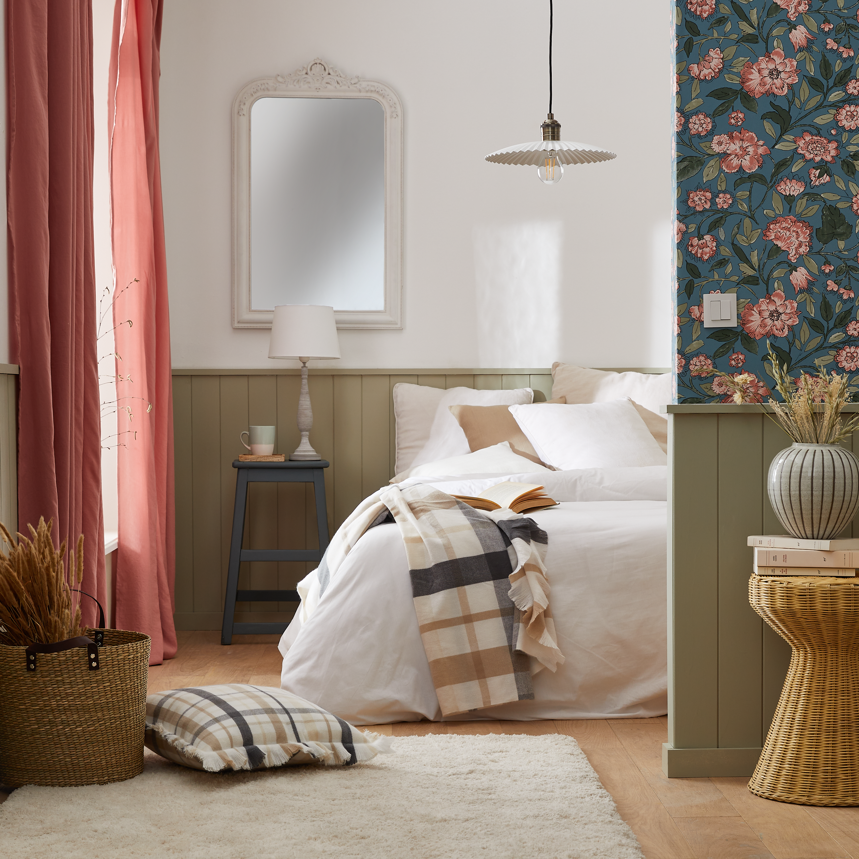 Fronha Almofada Danae Celadon 45X45cm Inspire - 15