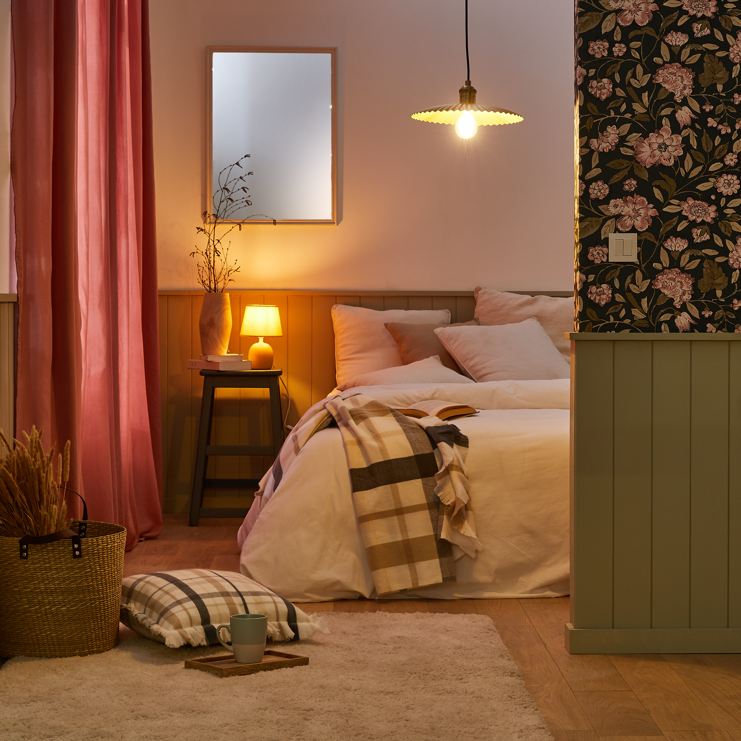 Fronha Almofada Danae Celadon 45X45cm Inspire - 14