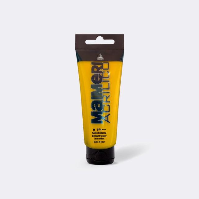 Acrilico MAIMERI giallo brillante 75 ml