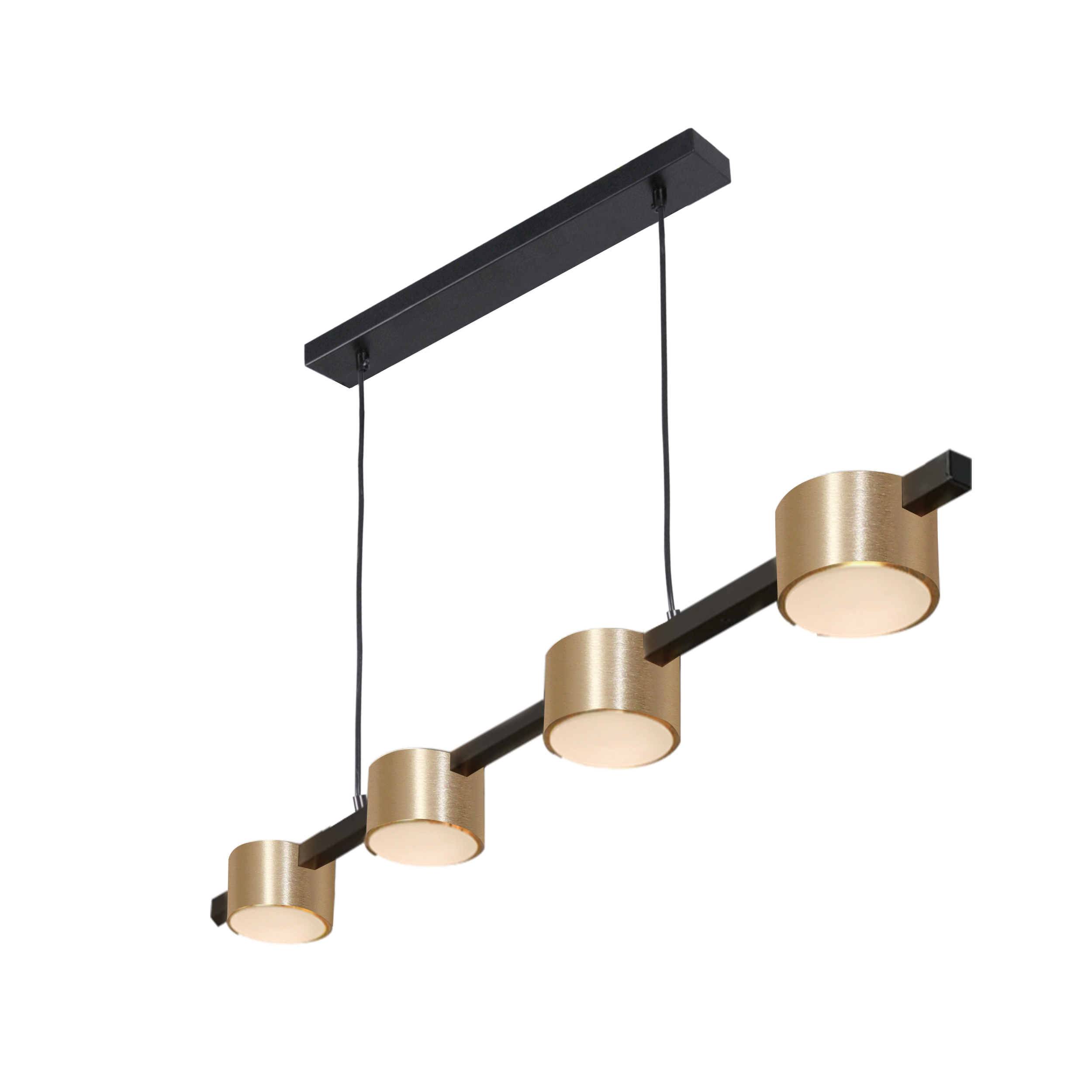 Lampa wisząca Mirella złota 4 x GX53 Goldlux  - 6
