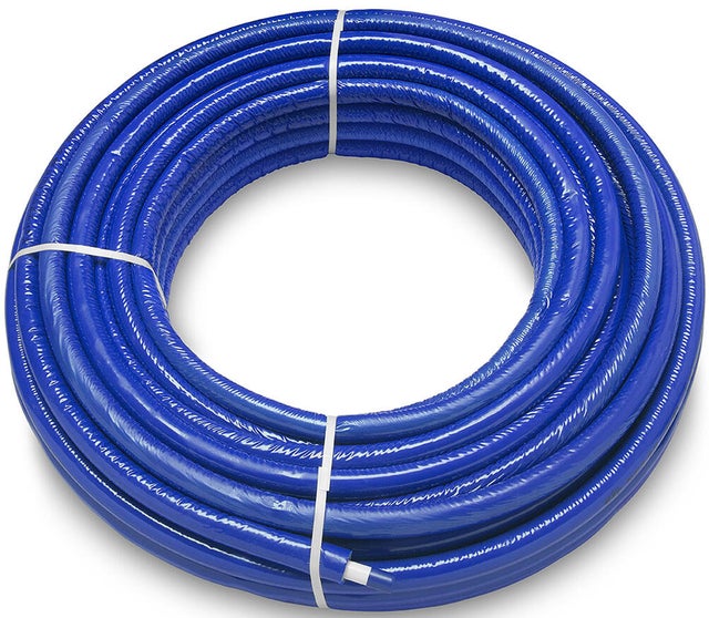 Tubo multistrato in rotolo rivestito Polietilene Ø 16 mm x L 50 m, impianto idraulico centrale