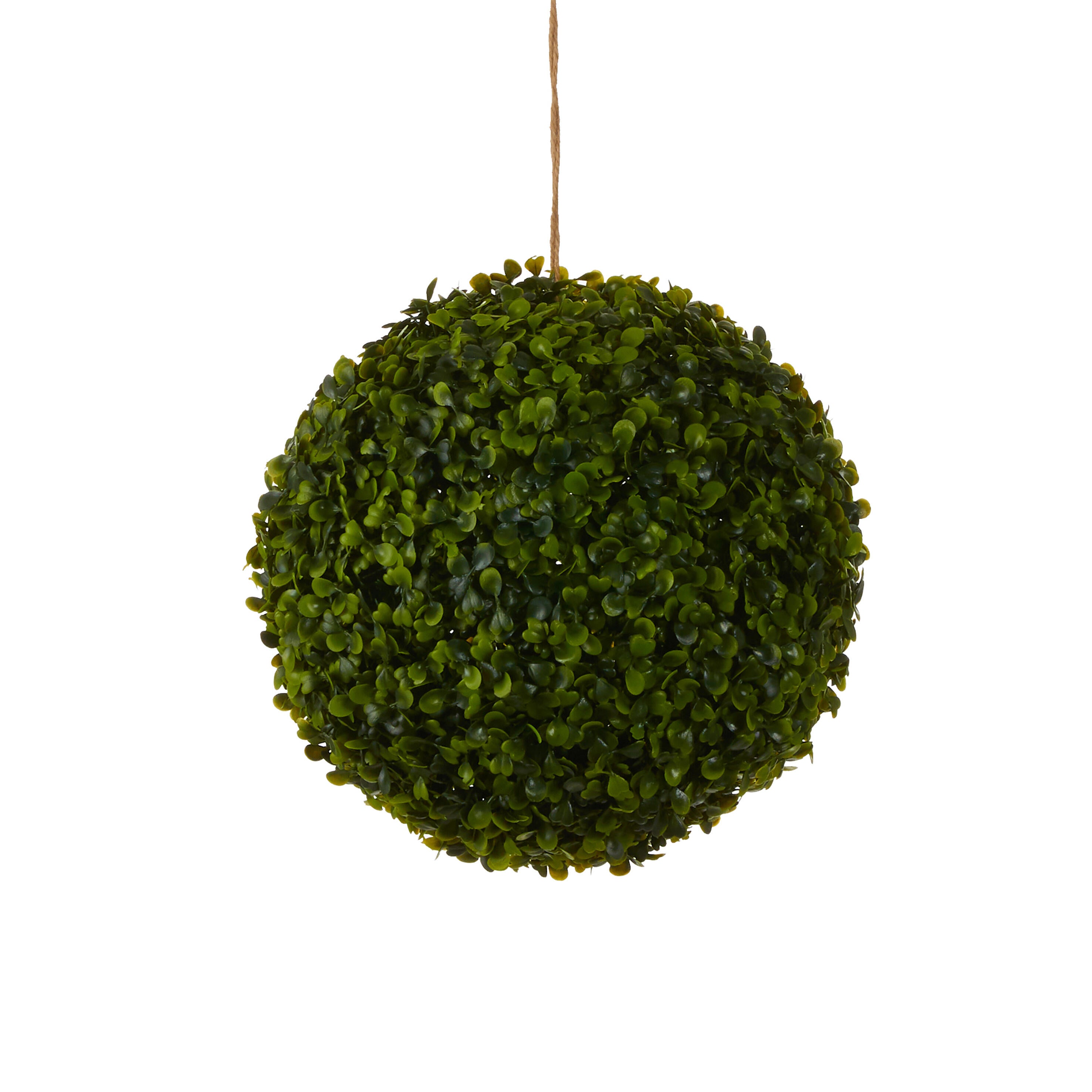 Planta artificial bola colgante 28 cm de diámetro