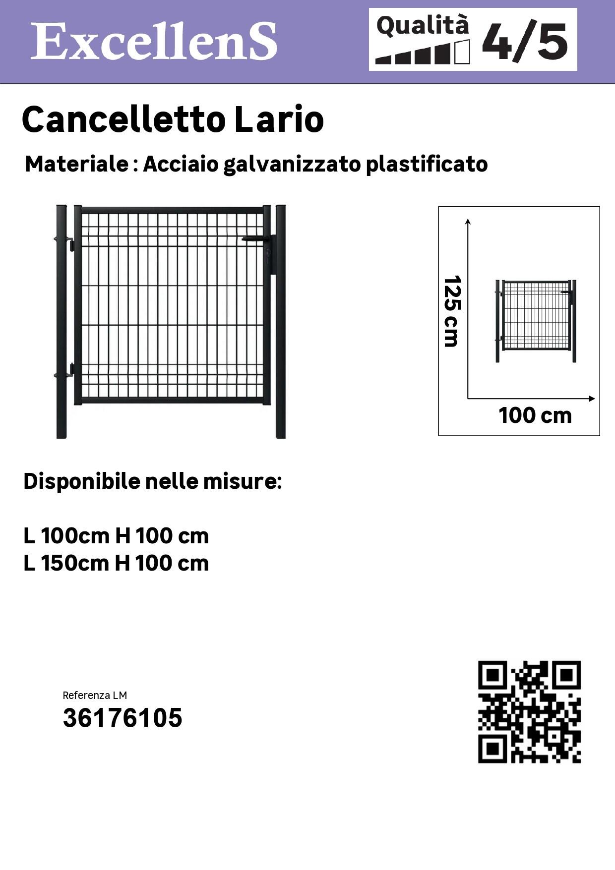 Boltze Tonis 2038681 – Portacandele In Ferro Verniciato A Polvere – Forma Speciale 33x9x34 Cm – Nero