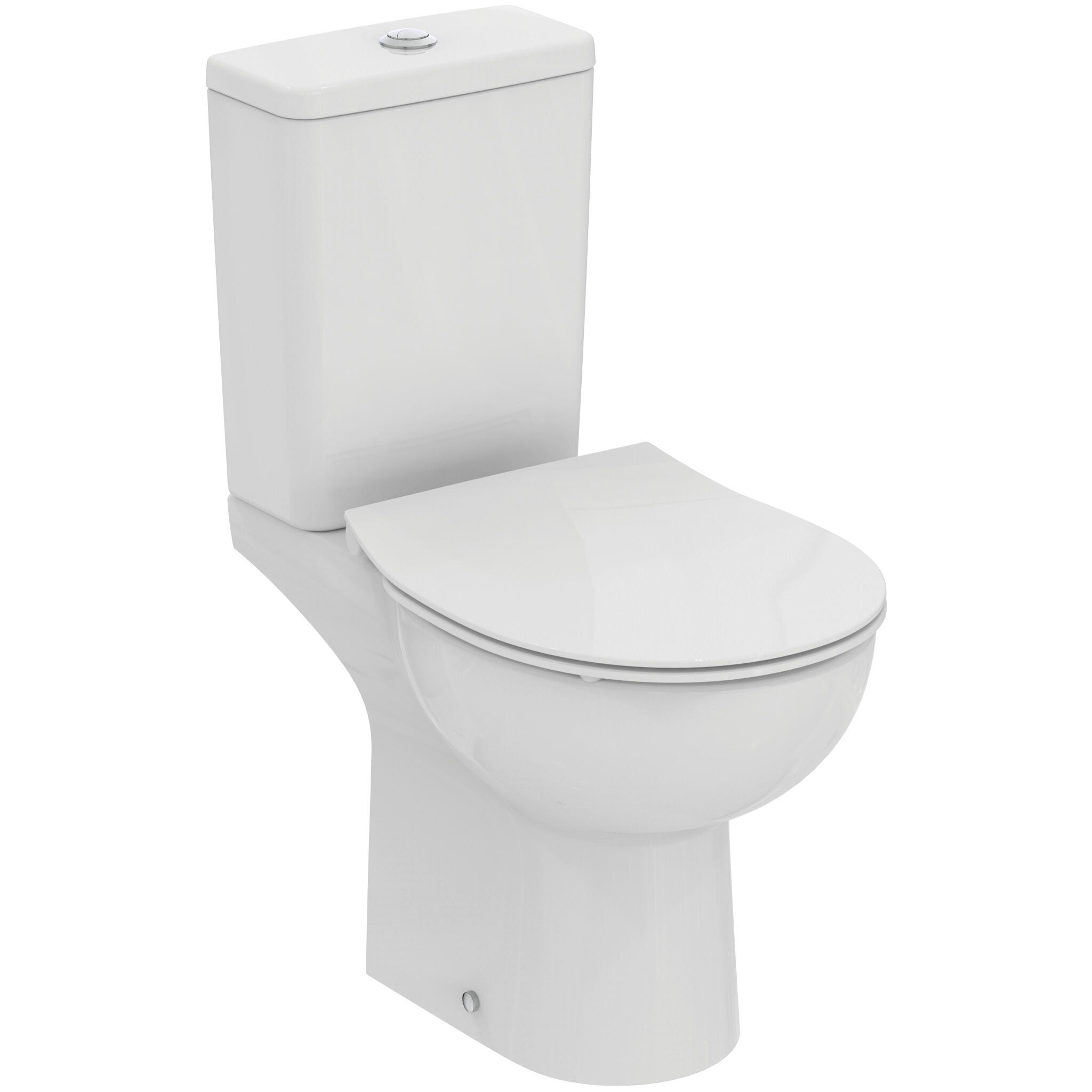 Pack wc ideal standard tirso abierto con tapa amortiguada