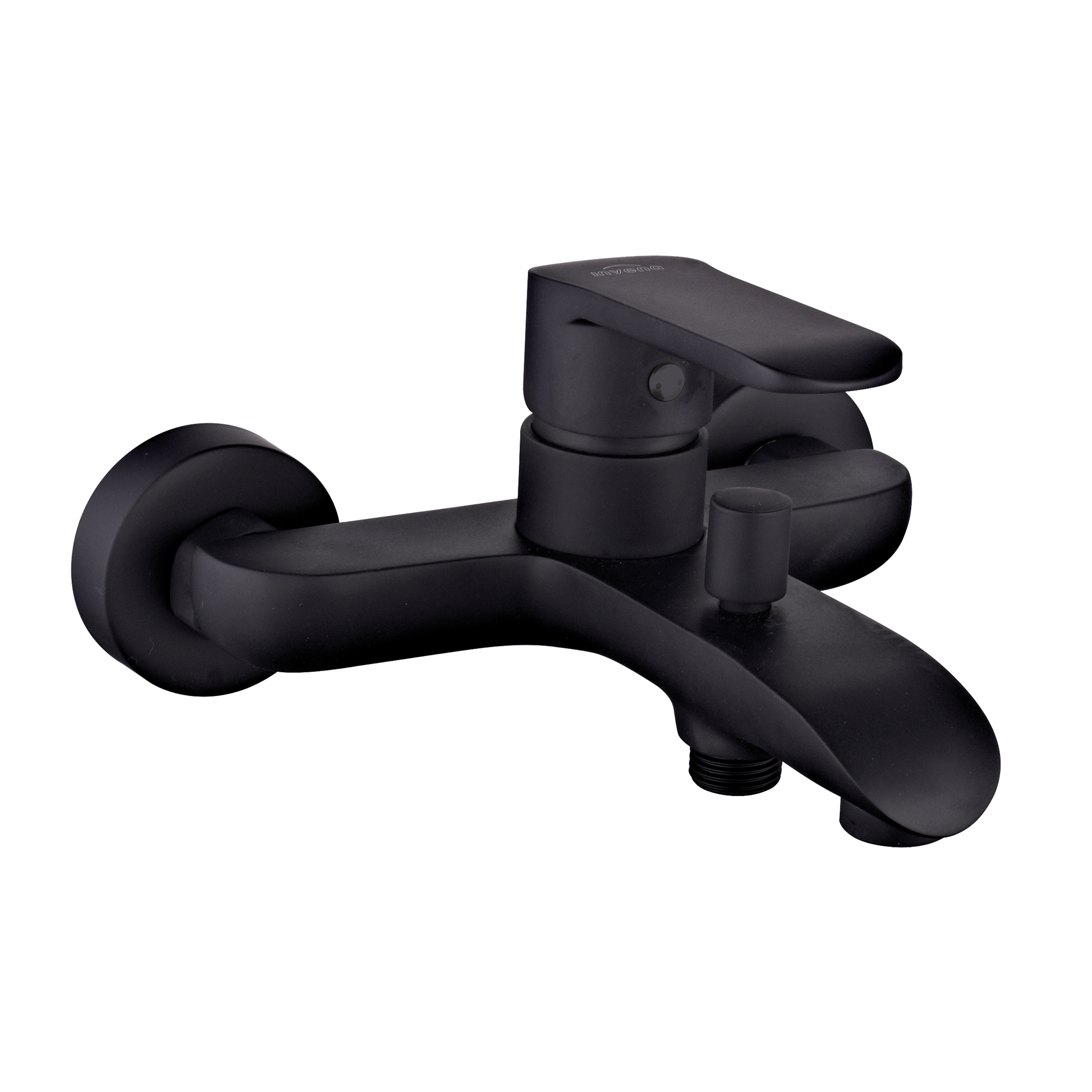 Bateria wannowa czarna Siros Invena