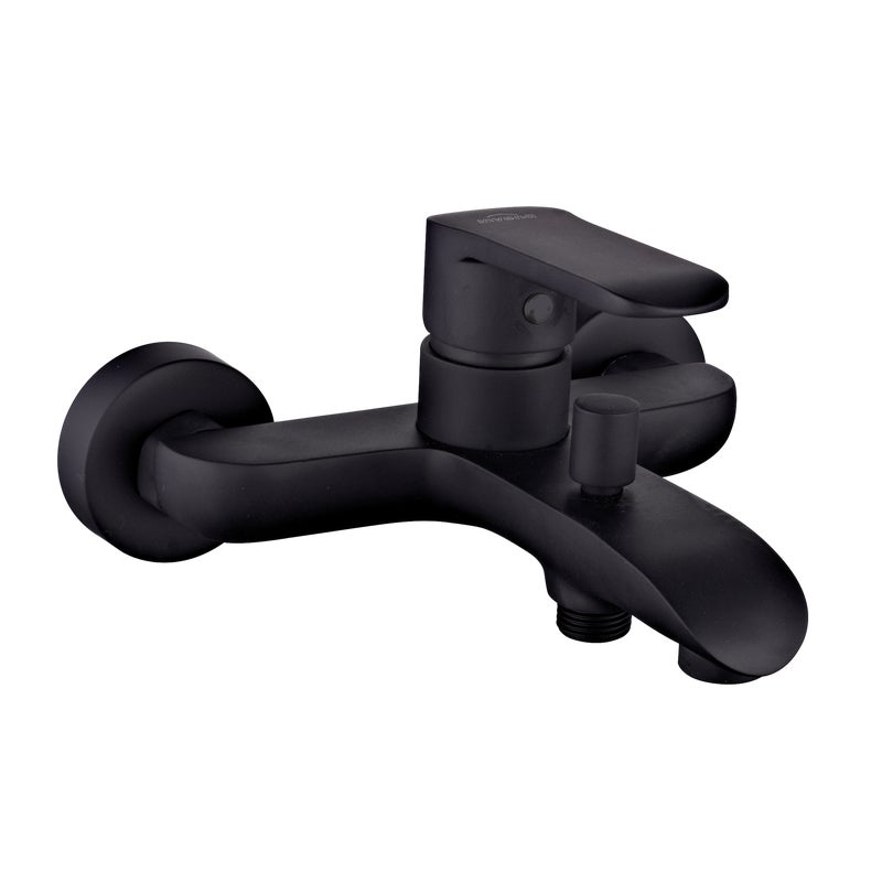 Bateria wannowa czarna Siros Invena