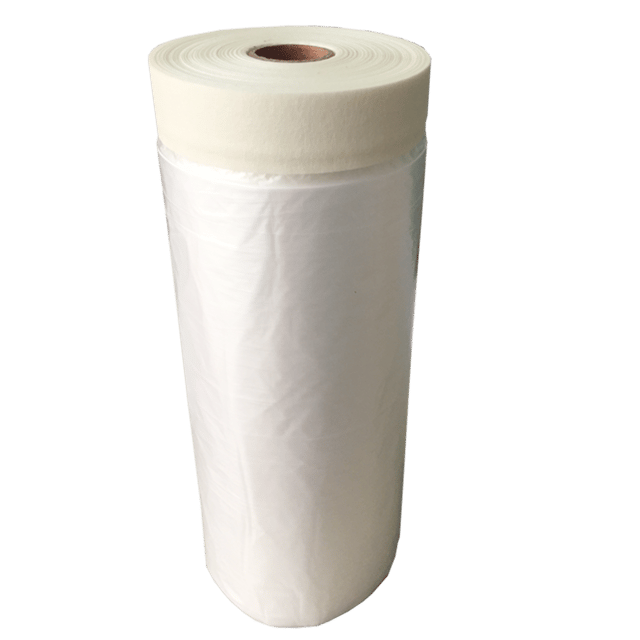 Folia malarska 2.7 m x 20 m przezroczysta Dexter