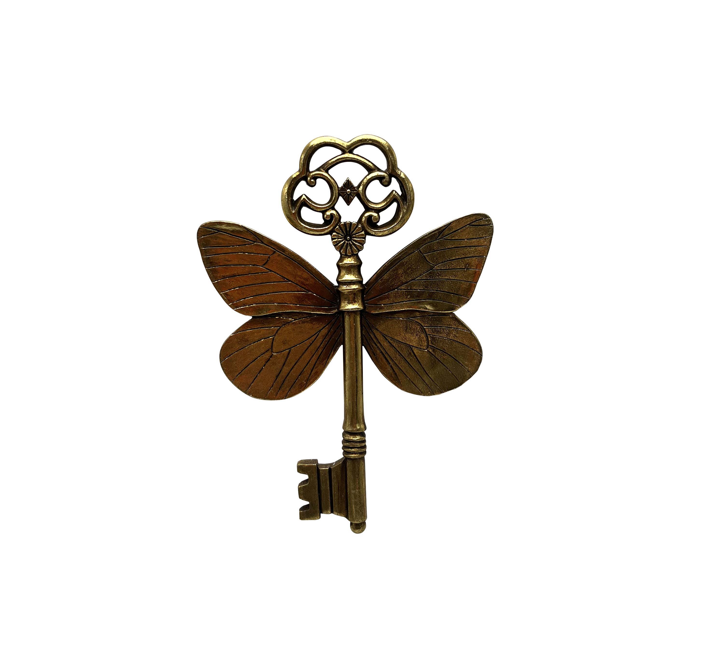 Objet décoratif sans cadre Clé ailes, doré EMDE l.10.8 x H.15 cm