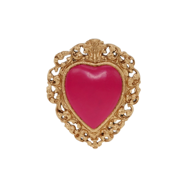Objet décoratif sans cadre Ex-voto, multicouleur EMDE l.10.5 x H.12.3 cm