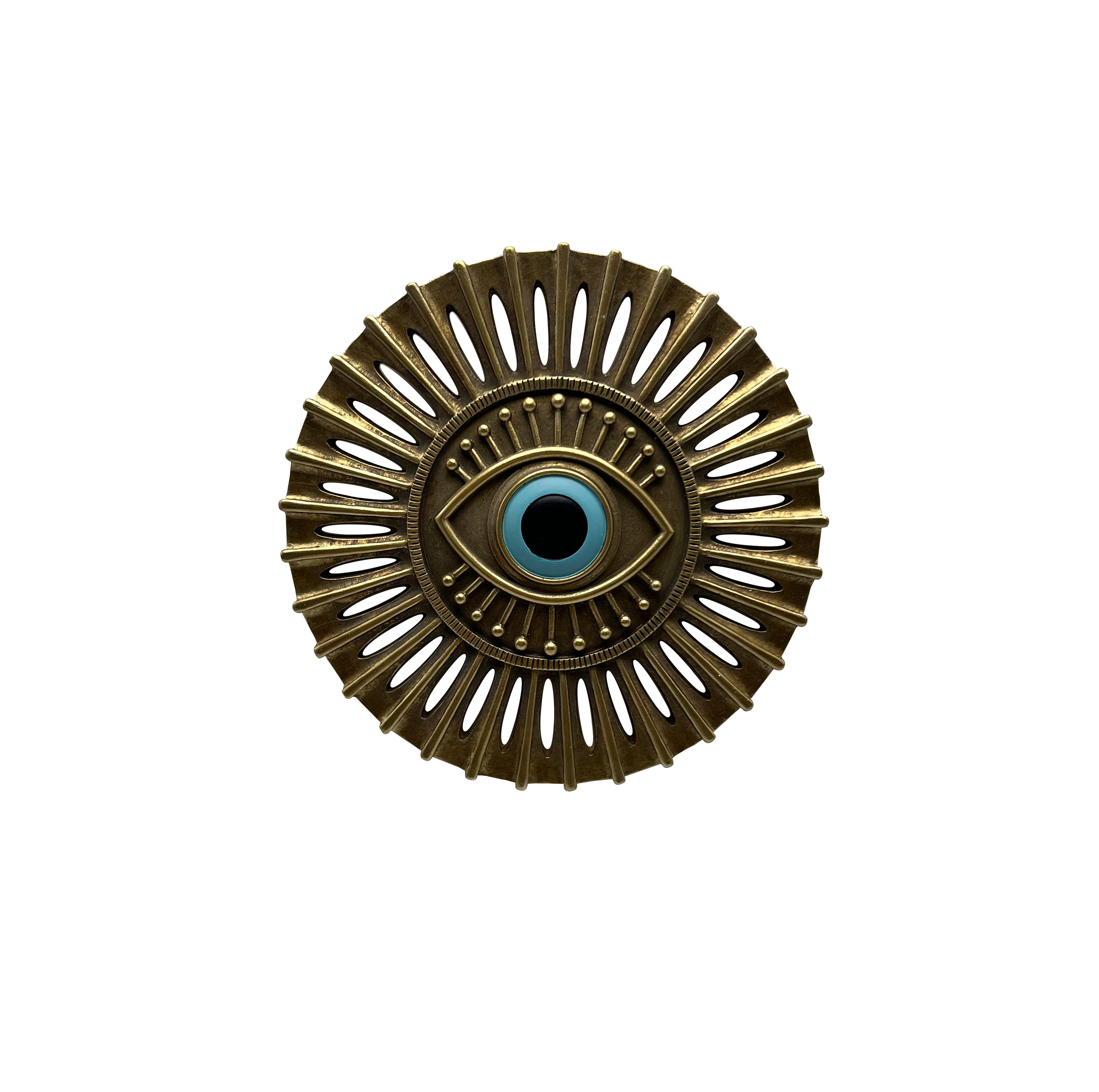 Objet décoratif sans cadre Oeil, multicouleur EMDE l.15 x H.15 cm