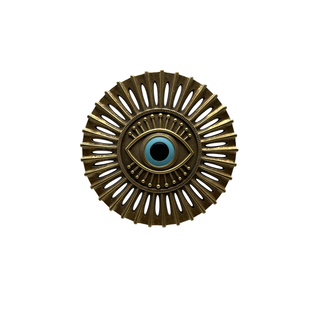 Objet décoratif sans cadre Oeil, multicouleur EMDE l.15 x H.15 cm