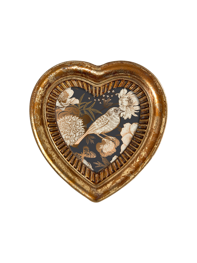 Objet décoratif Coeur EMDE l.11 x H.11.5 cm