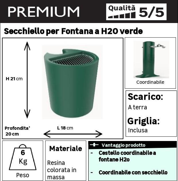 Secchiello per fontana D200/6018 - 4