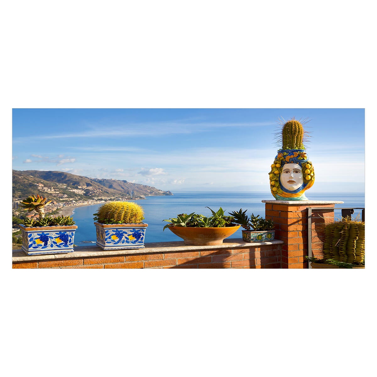 Catania panorama Taormina