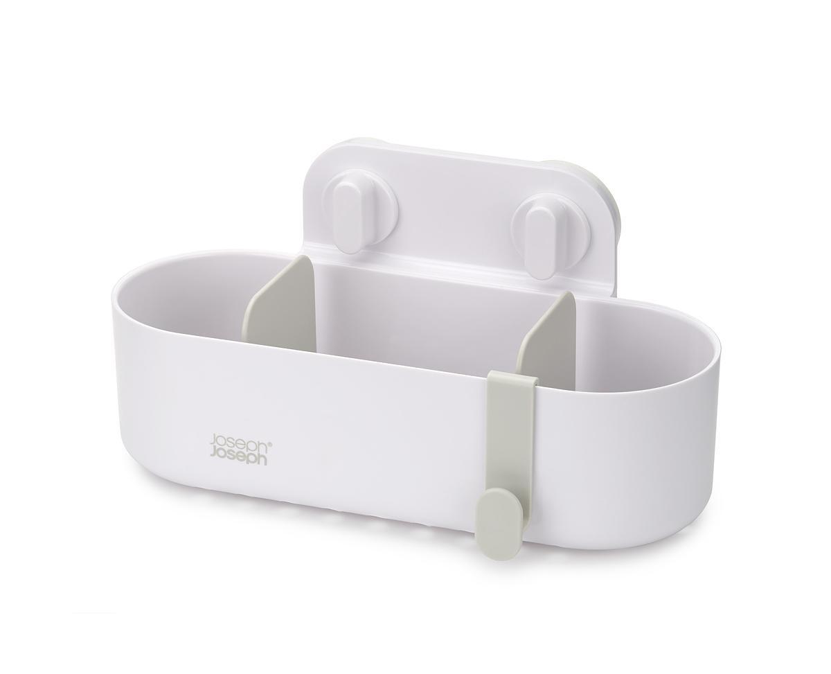 Estante para el baño duo blanco 26.7x26.7x13.5 cm