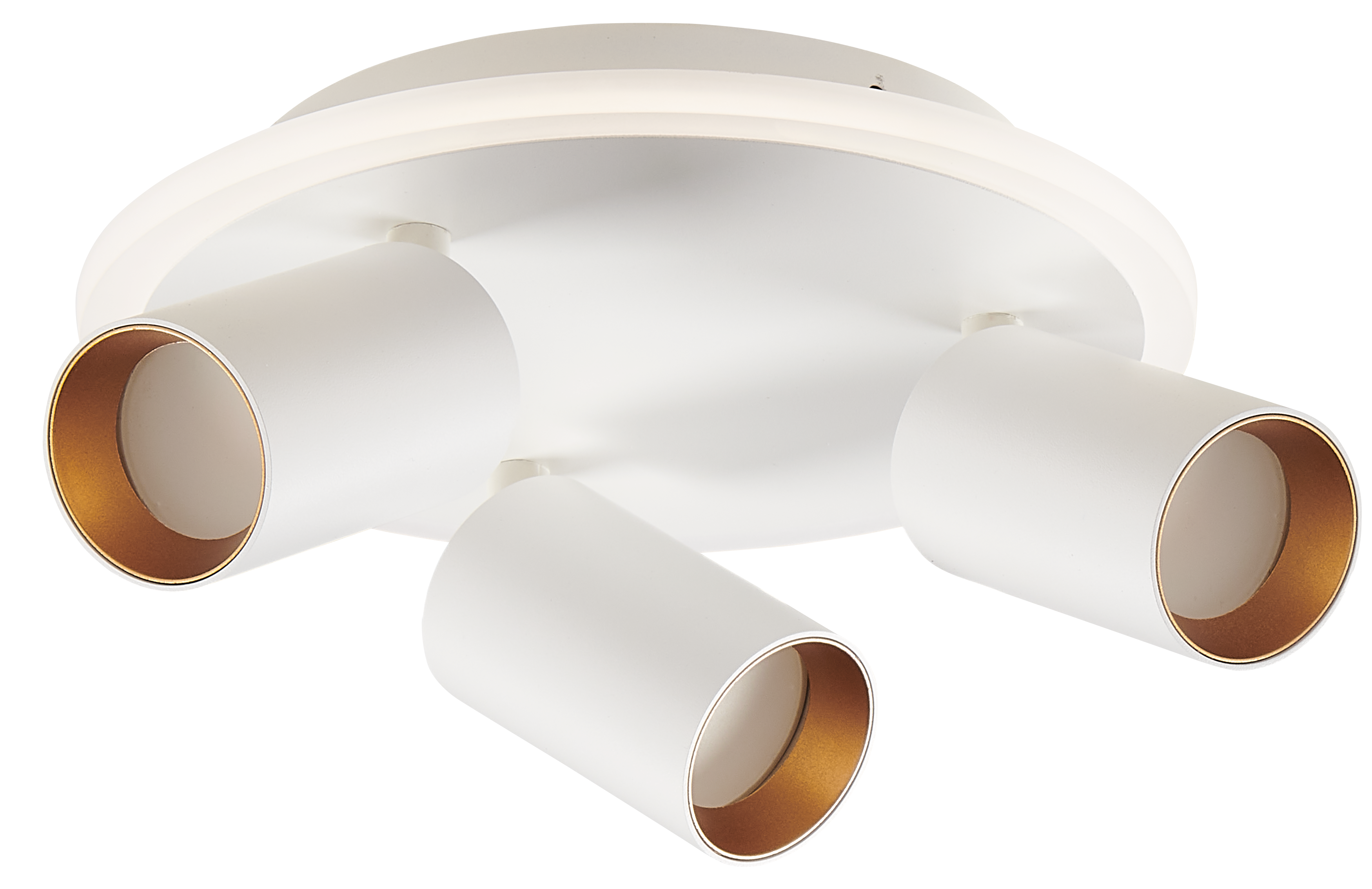 Plafon Parma biały 3 x GU10 Light Prestige - 4