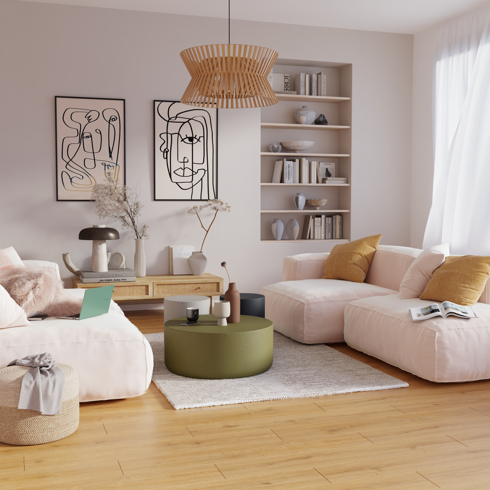 Panele podłogowe laminowane wodoodporne AC5 7 mm Artens Honey naturalne drewno - 7
