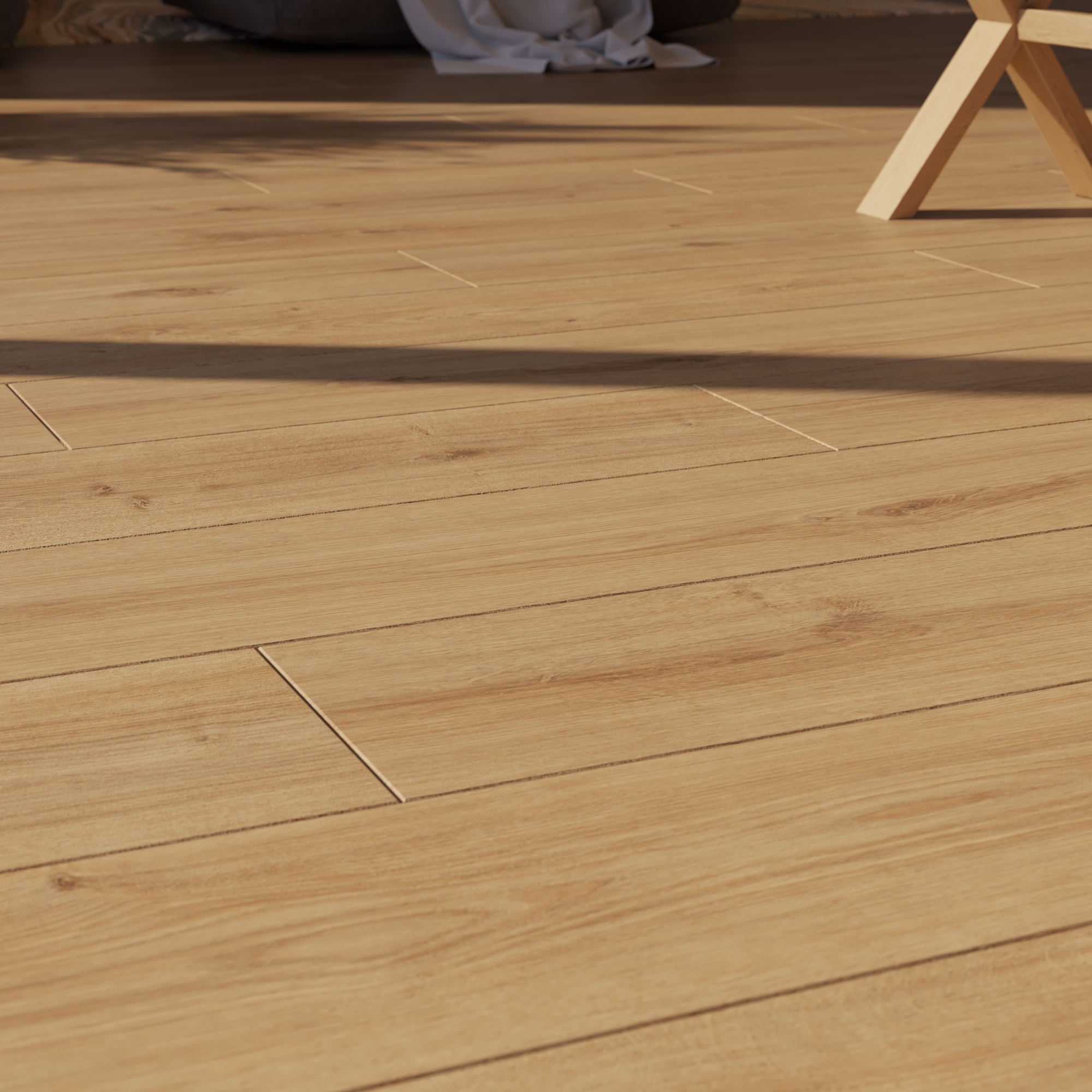Panele podłogowe laminowane wodoodporne AC5 7 mm Artens Natural naturalne drewno - 17
