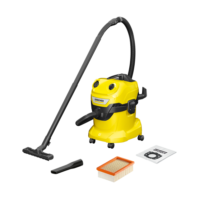 Odkurzacz warsztatowy do czyszczenia na mokro i sucho WD 4 V-20/5/22 20l KARCHER