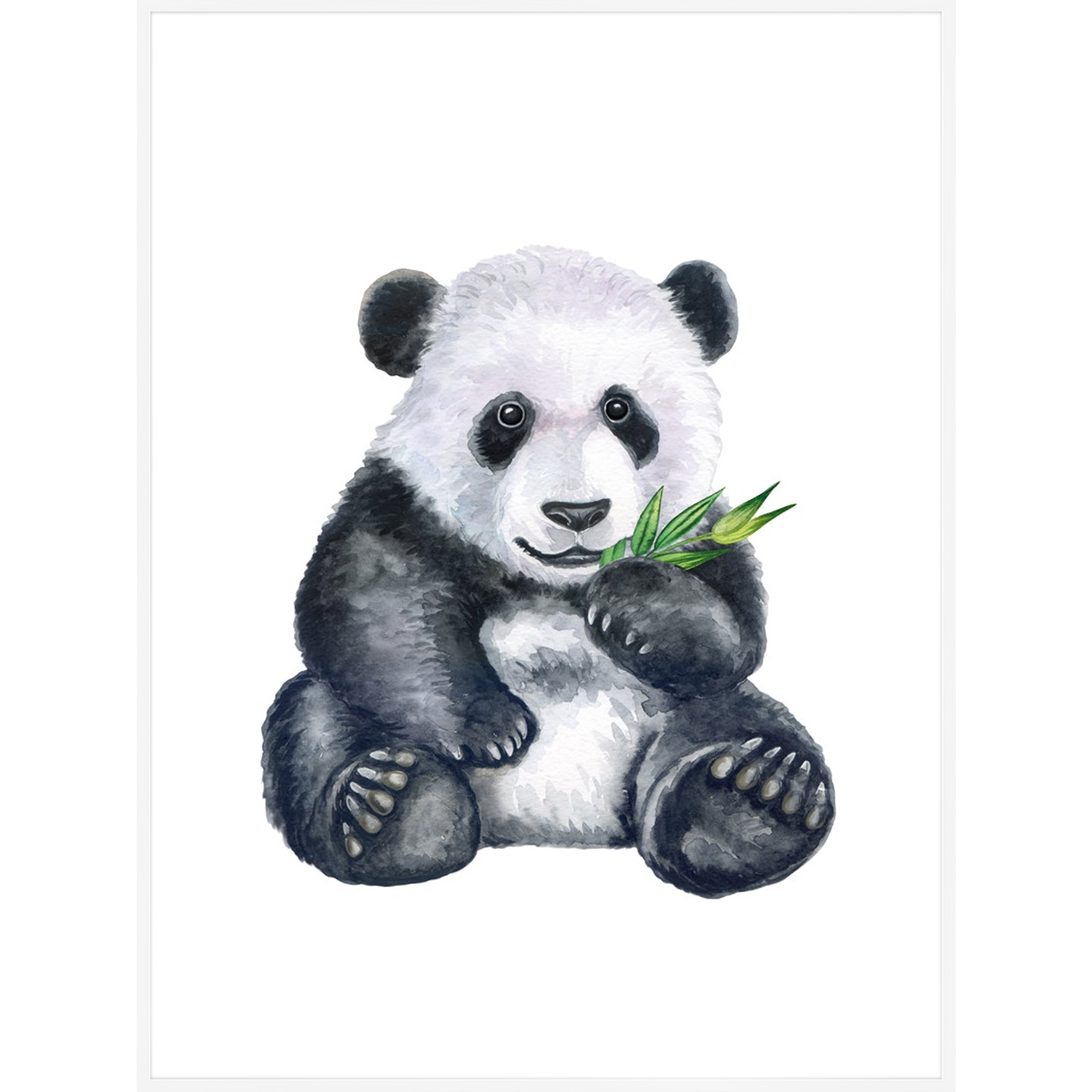 Obraz dziecięcy Panda 30 x 40 cm