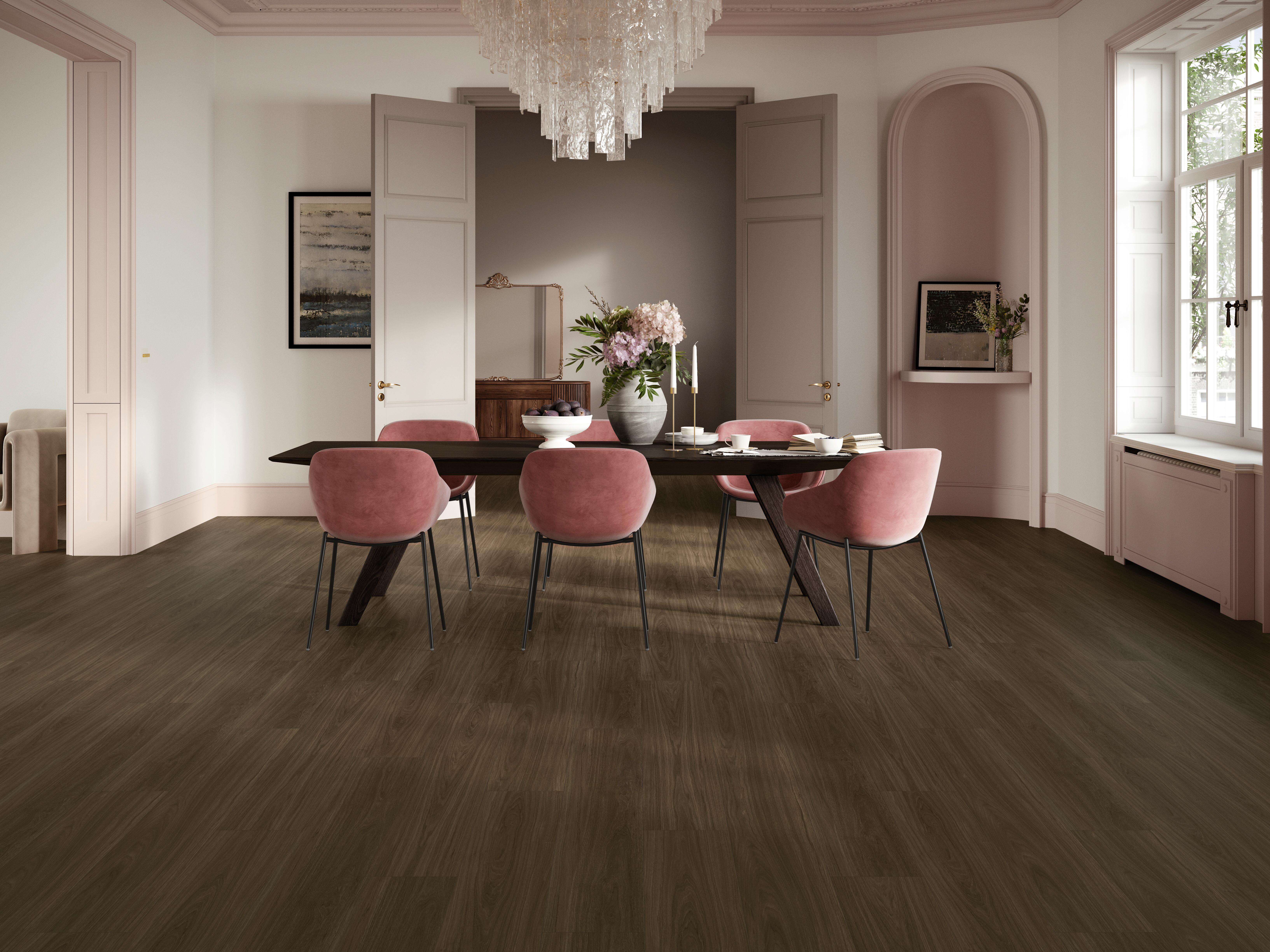 Suelo vinílico spc clic oxford efecto madera natural class parador