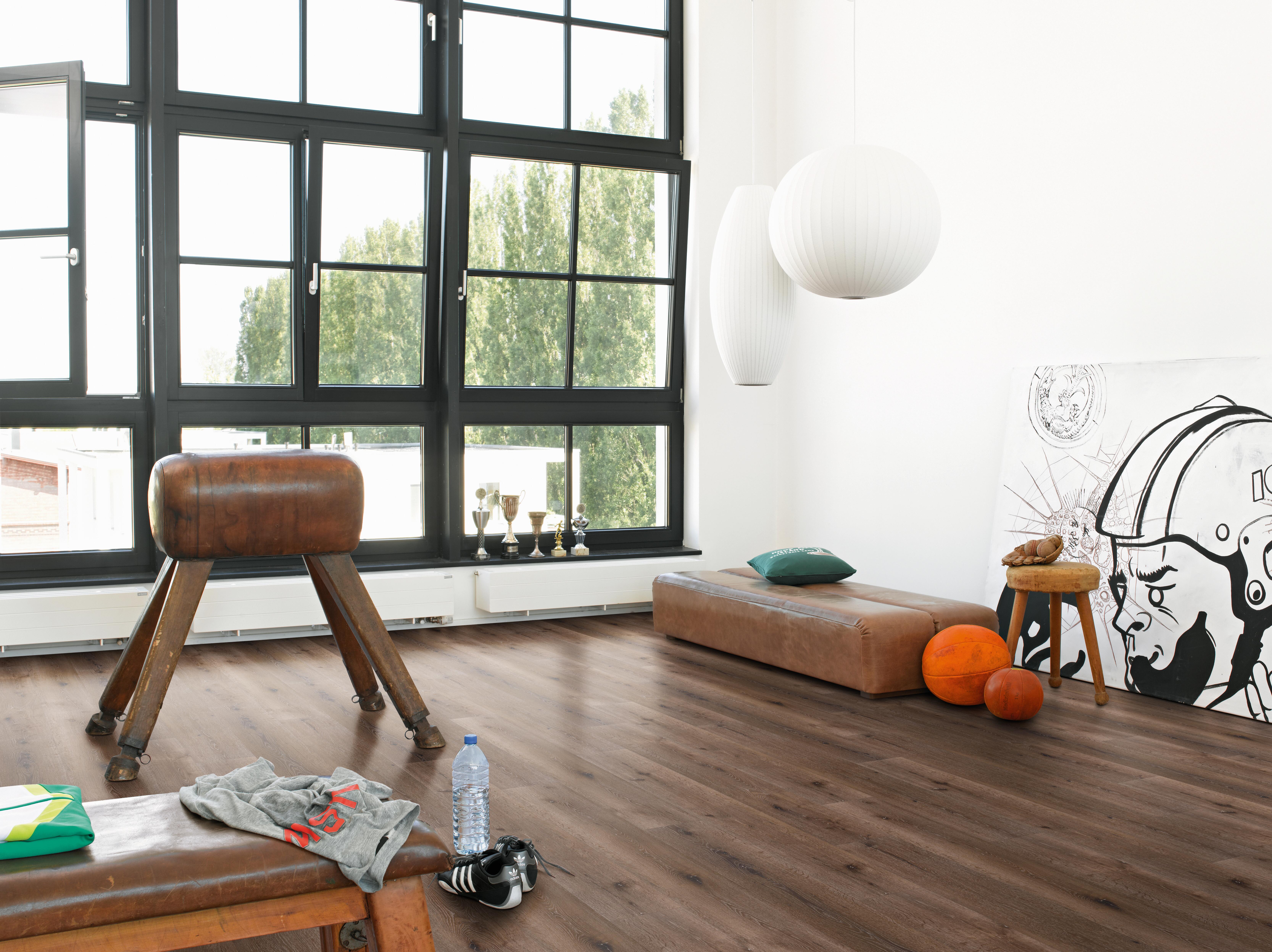 Suelo vinílico spc clic pacific efecto madera natural trend8 parador