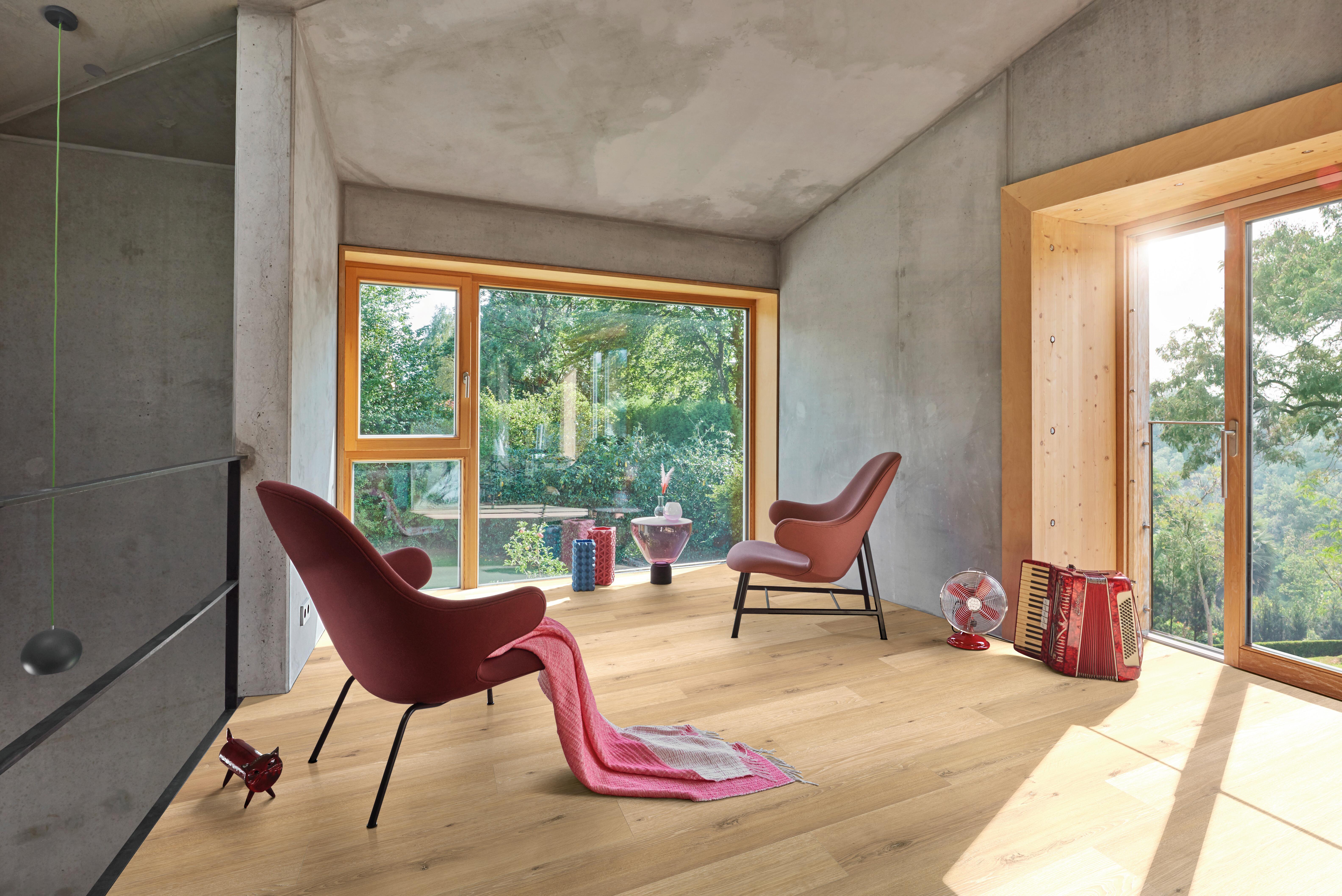 Suelo vinílico spc clic mix efecto madera natural class parador