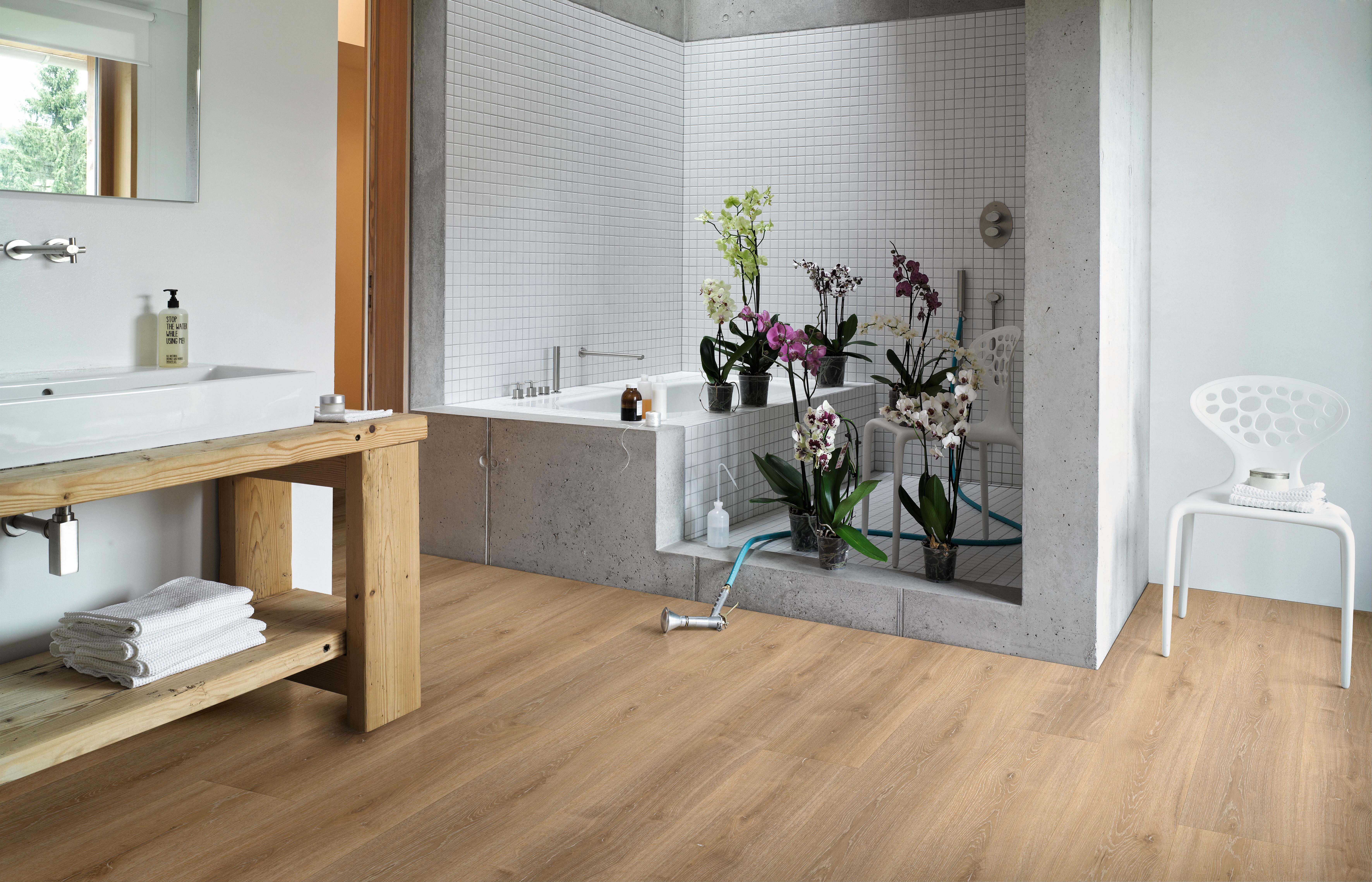 Suelo vinílico spc clic royal efecto madera natural class parador