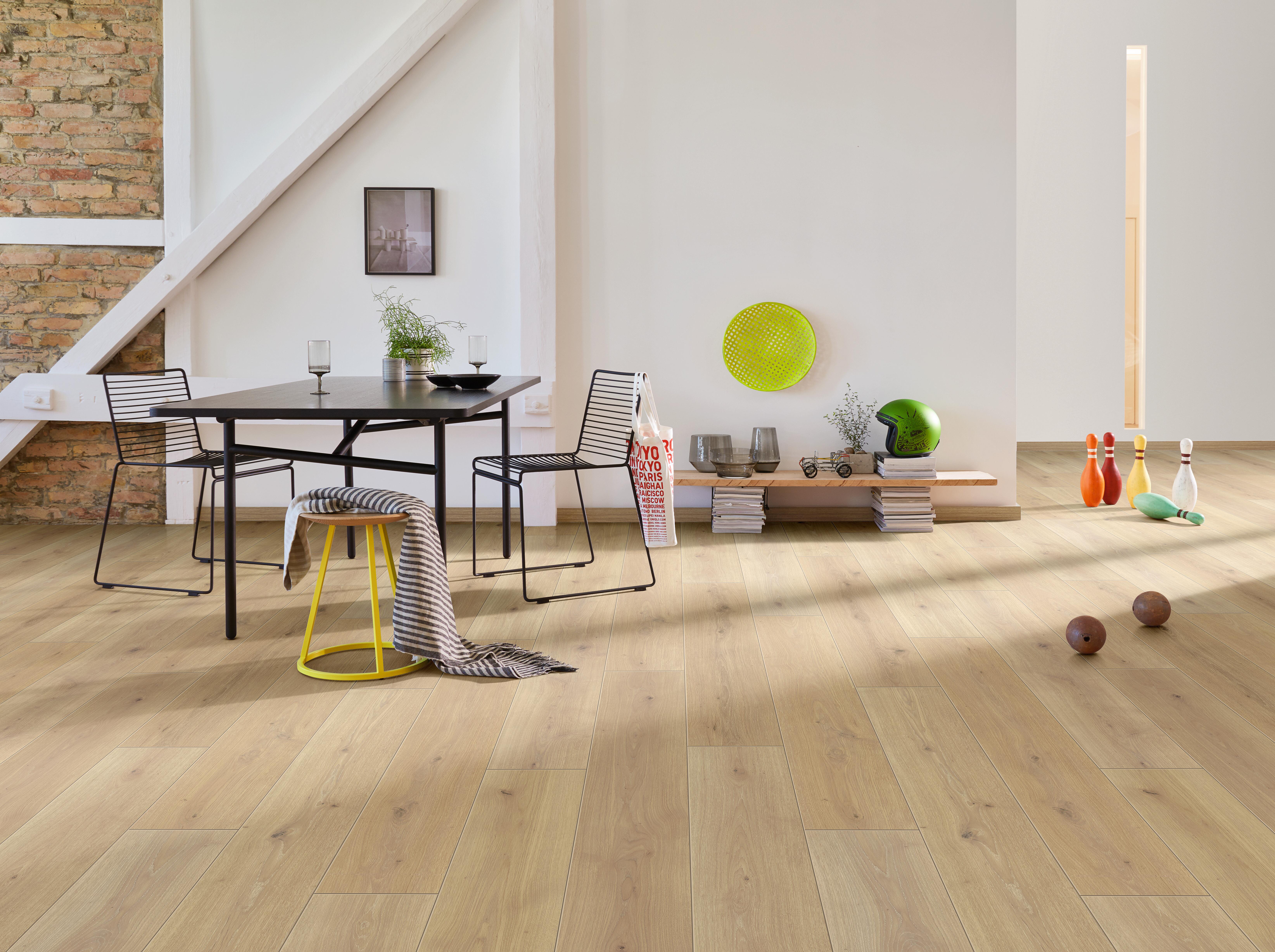 Suelo laminado intenso 8mm classic natural efecto madera natural ac5 parador