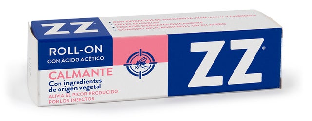 Calmante roll on post picaduras ZZ 15 ml