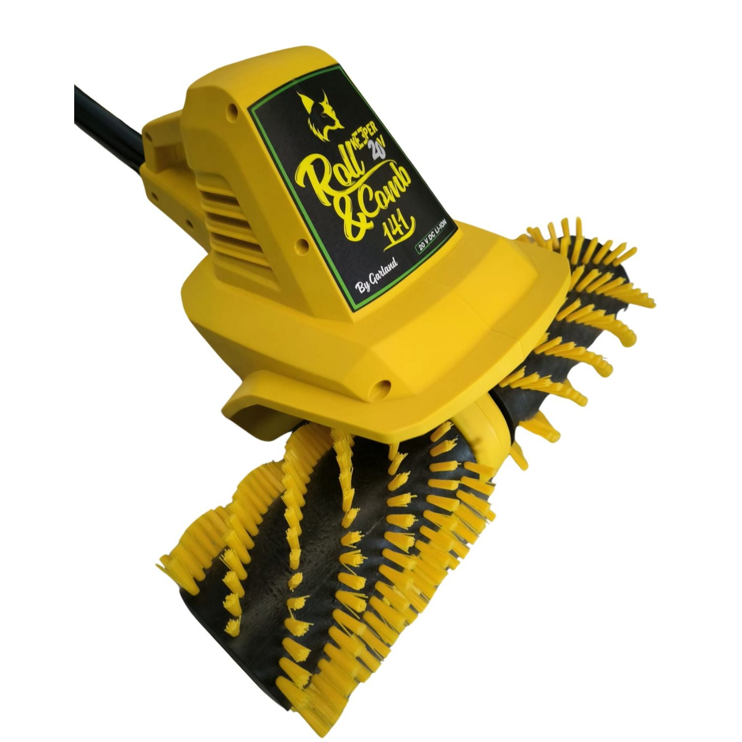 Peinadora batería garland roll&comb keeper20v 2 baterías de 2ah