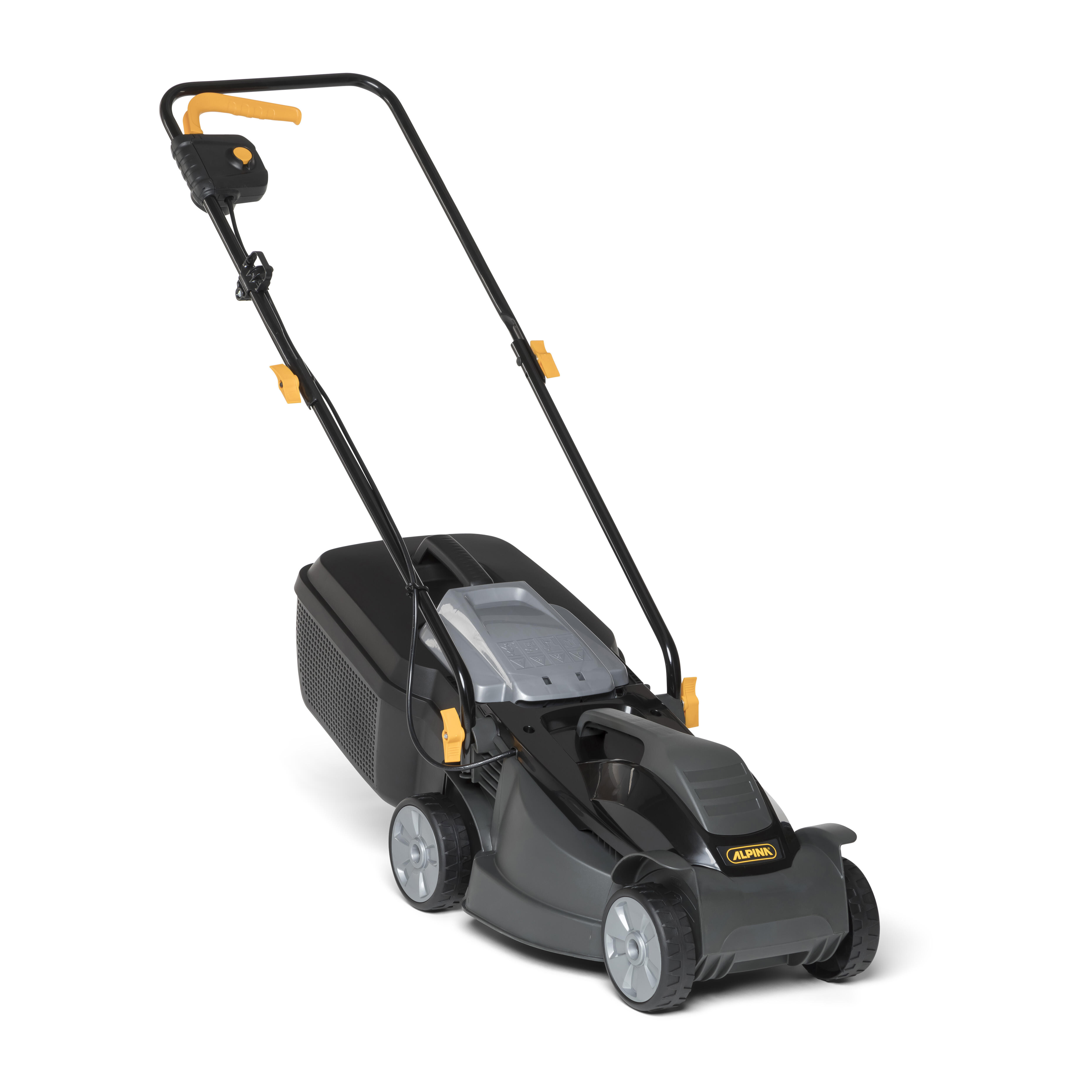 Cortacésped eléctrico alpina bl320e 1000w 32 cm ancho de corte