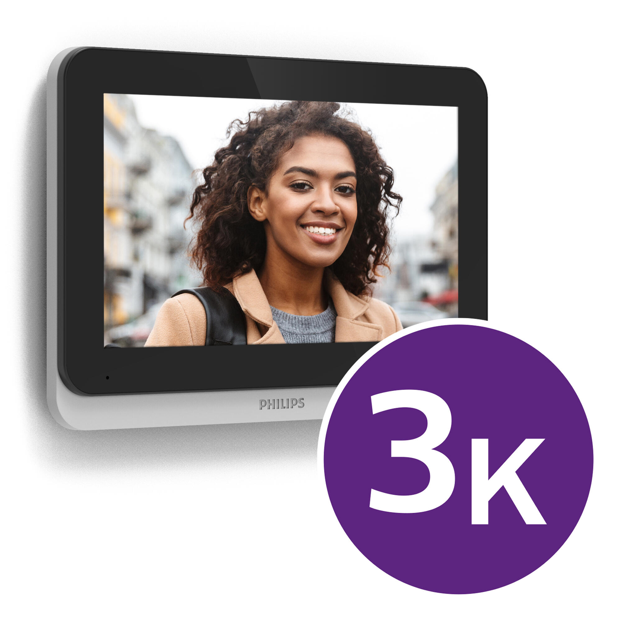 Visiophone filaire connecté Welcome eye connect 3 PHILIPS - 8