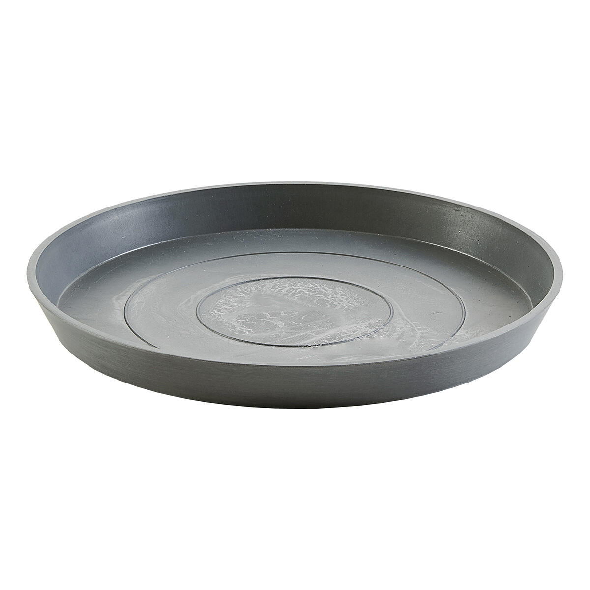 Vaso Amsterdam ECOPOT'S in polipropilene grigio scuro H 55.5 x ø 60 cm - 2