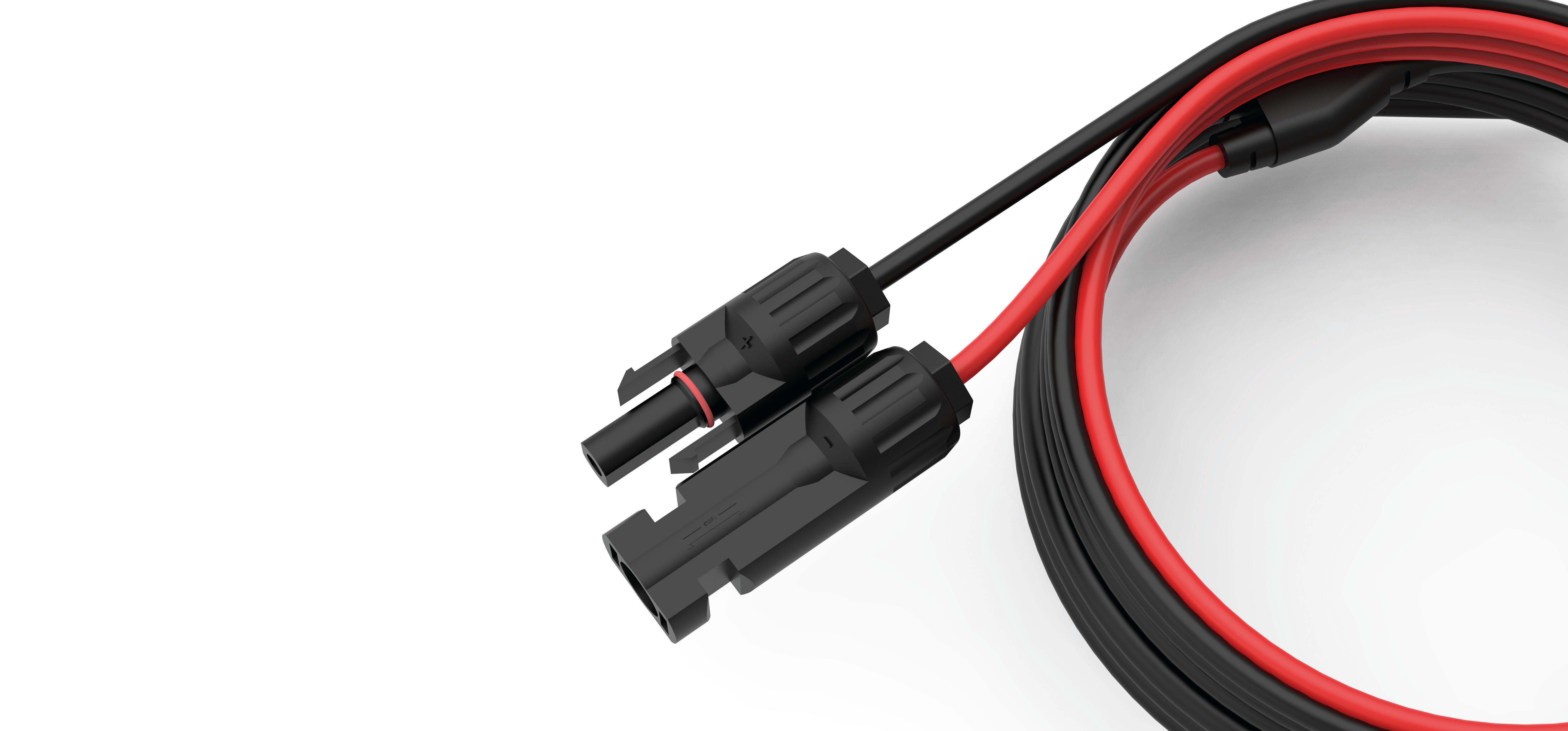 Câble MC4 vers XT60i 3,5m, EcoFlow - 3