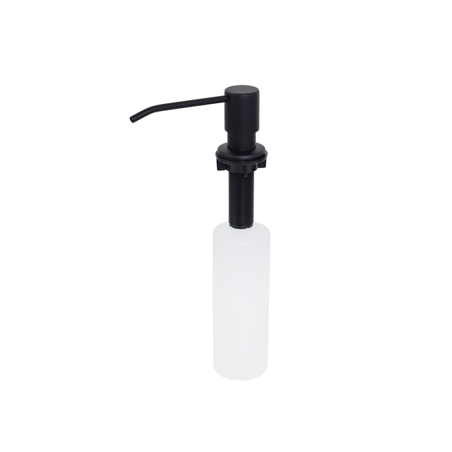 Dispensador de jabón para encimera DELINIA negro