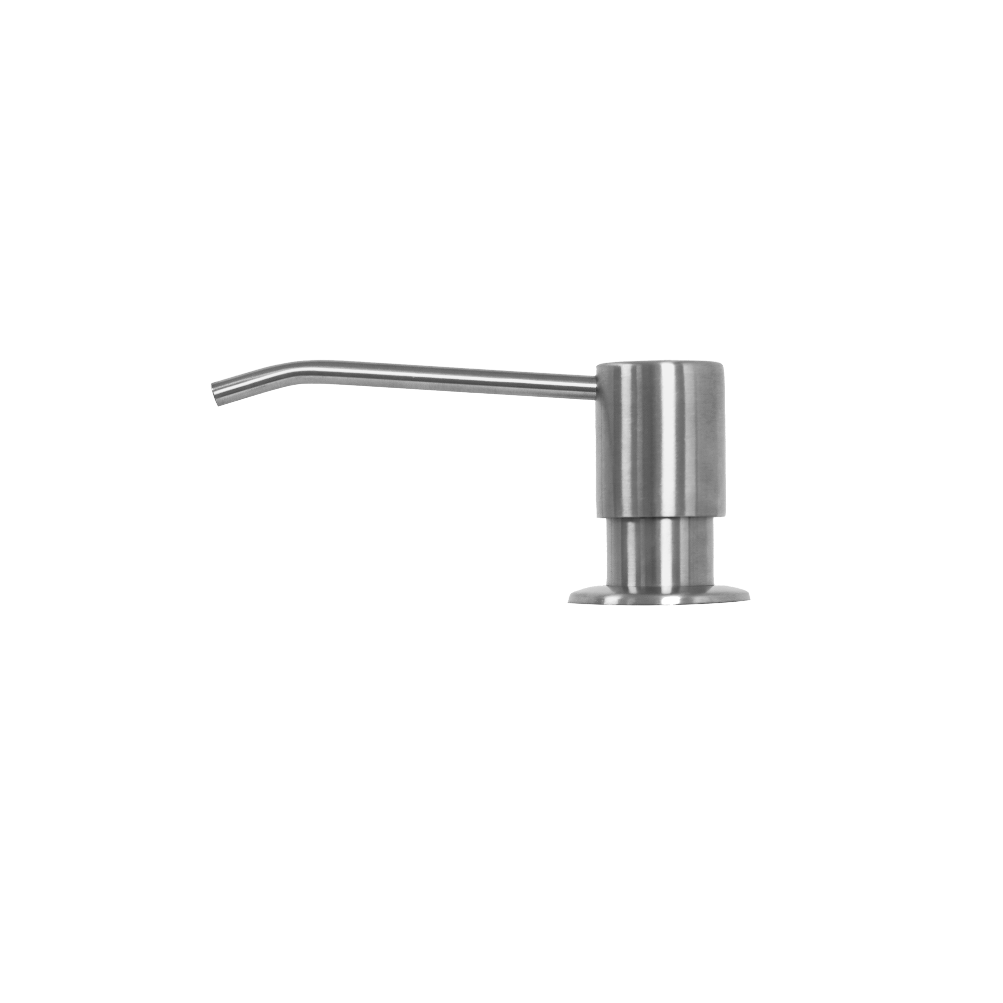 Dispensador de jabón para encimera DELINIA inox - 4