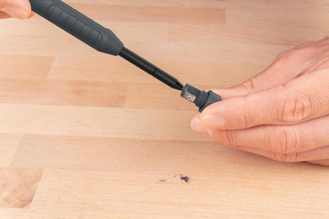 Pack De 10 Rotuladores De Agujeros Profundos ClcIosis - Para Marcar En Madera, Vidrio, Metal, Azulejos