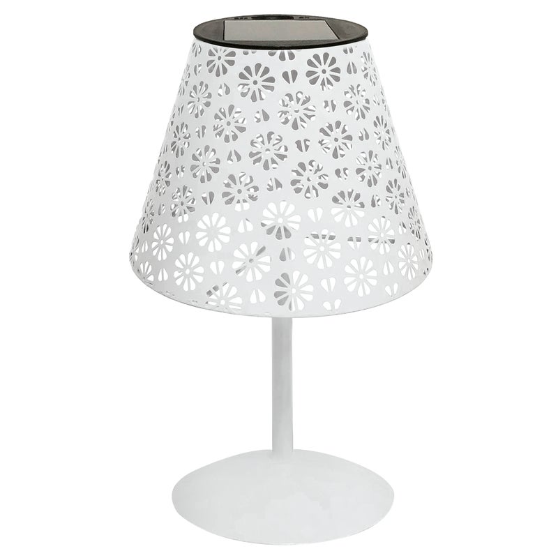 Lampka solarna Cire biała IP44 LED
