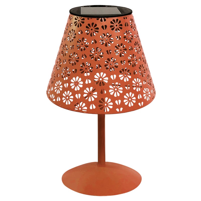 Lampka solarna Cire czerwona IP44 LED