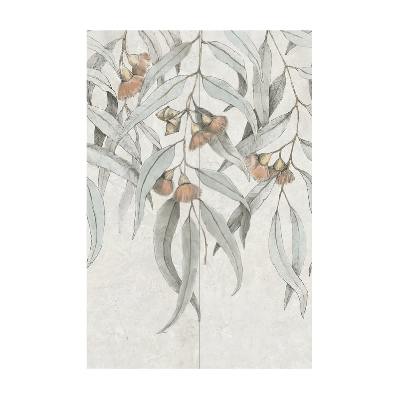 Dekor 2 elementowy Taonga Leaves B 65.8x89.8 Arte