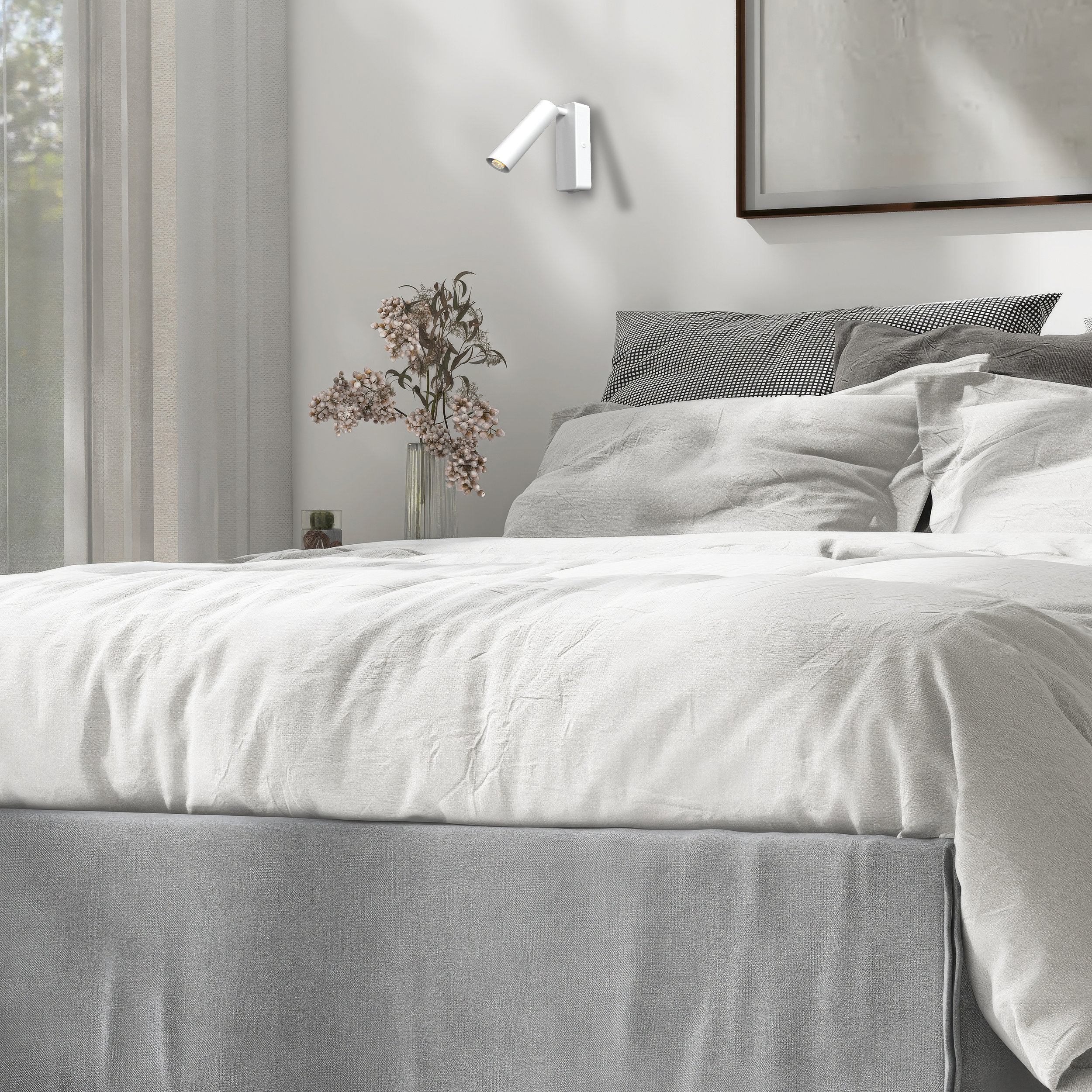 Kinkiet Santi biały G9 LED Milagro - 3