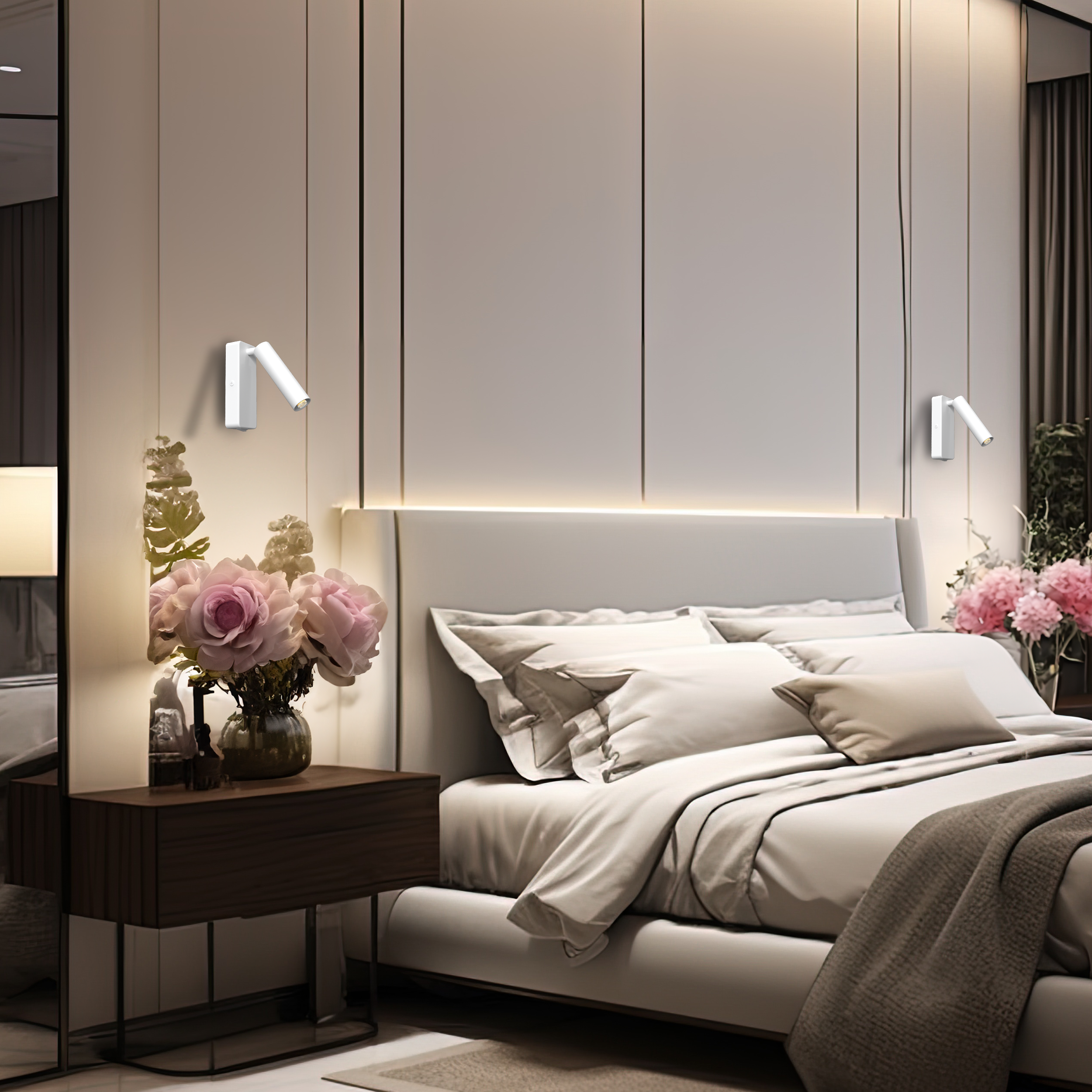 Kinkiet Santi biały G9 LED Milagro - 2